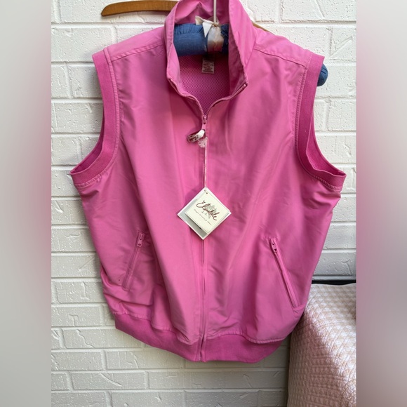 Elandale women’s NWT azalea pink sleeveless vest size l - Picture 1 of 9